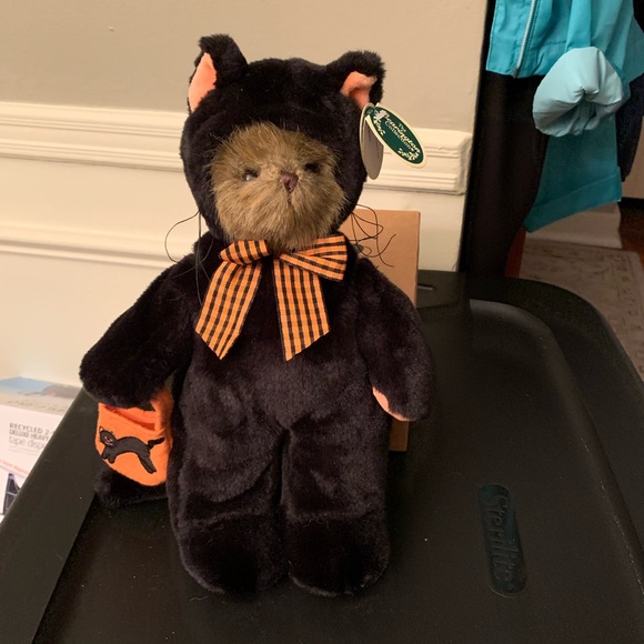 Bearington Bears Other - Bearington “Scared E. Cat” Plush Halloween…